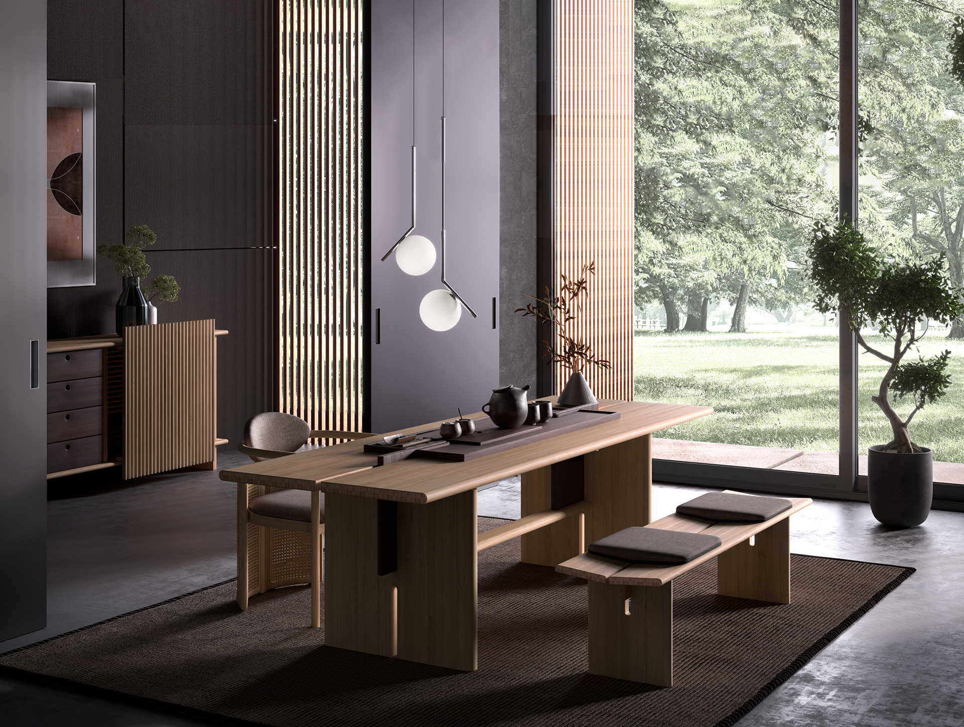 平靜(jìng)，是(shì)一(yī)種新的(de)奢侈