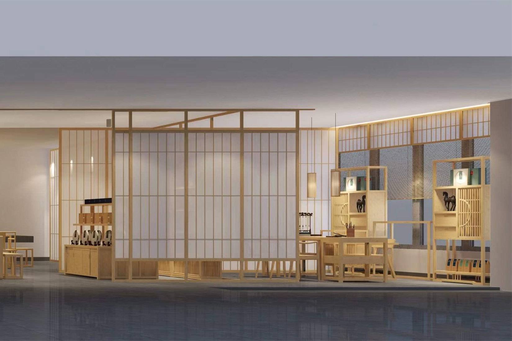 【商業(yè)空(kōng)間(jiān) 産品展廳】案例